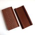 3D Wood Wall Exterior WPC Wall Cladding Interior Wood Plastic Composite Ceiling Cladding